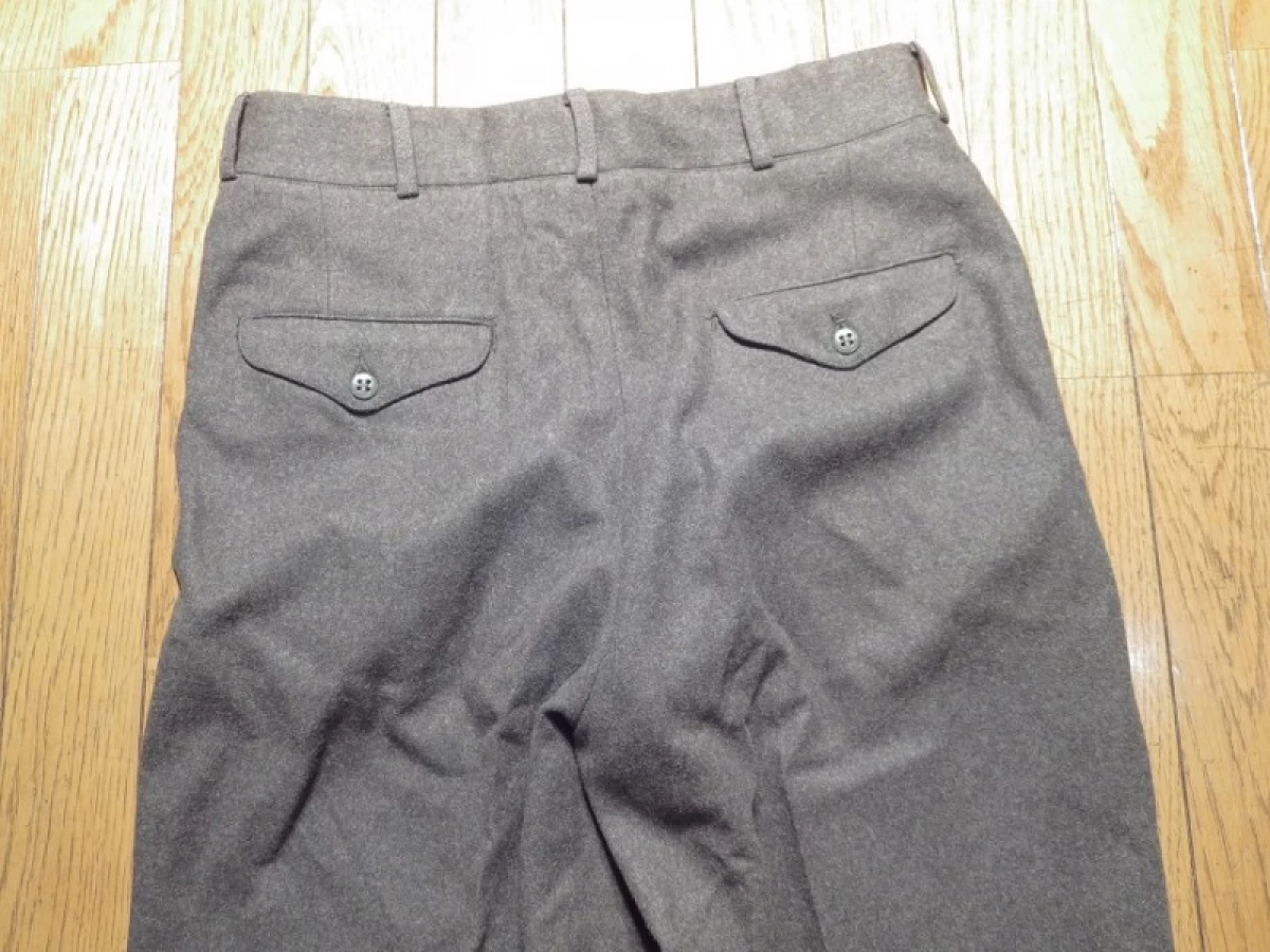 U.S.Trousers Wool 1951年 size30 used