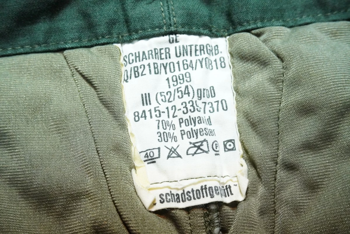 GERMANY Trousers Liner? size104cm new?