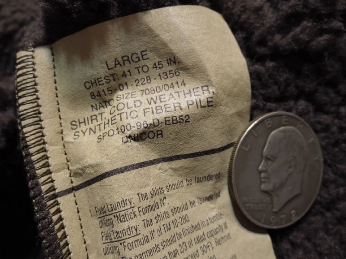 U.S.Liner ColdWeather forGore-TexParka sizeL used