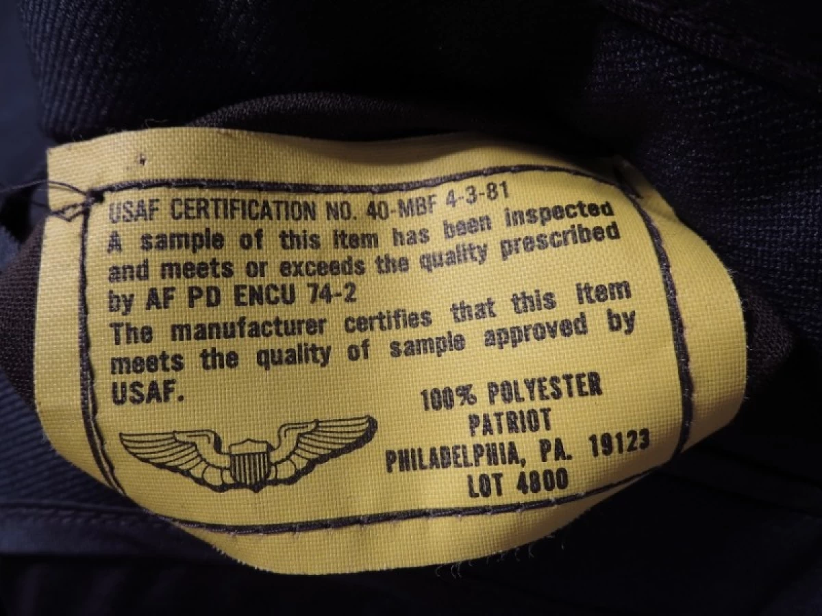 U.S.AIR FORCE Coat&Trousers,Belt sizeM? used