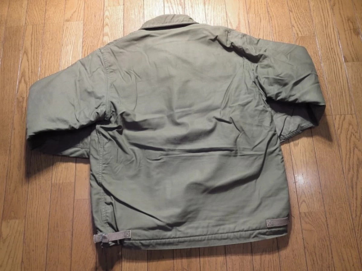 U.S.NAVY Deck Jacket 1986年 sizeL used