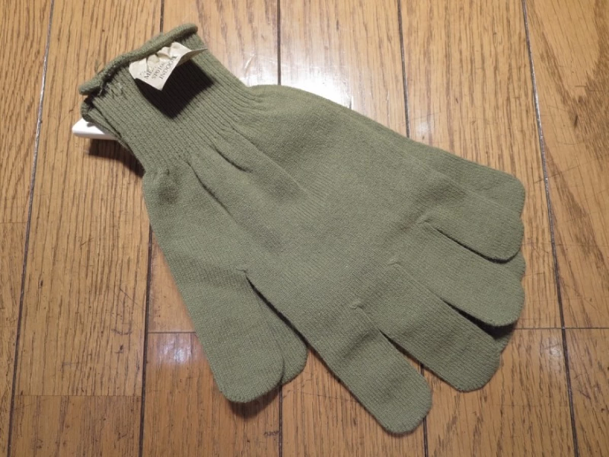 U.S.Gloves Insert Wool? sizeM/L 2003年 new?