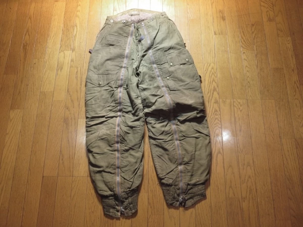 U.S.ARMY AIR FORCE A-11 Trousers 1940年代size30 used - マツザキ商店