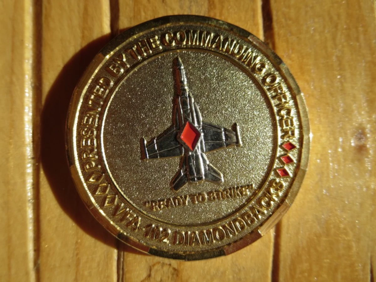 U.S.NAVY Challenge Coin 