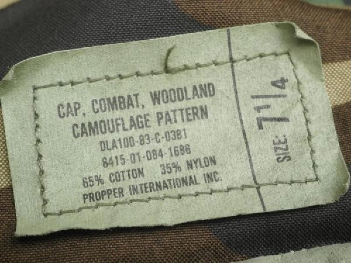 U.S.Combat Cap 1983年 size7 1/4 used